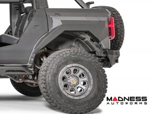 Ford Bronco Rear Fenders - Fab Fours - Full Replacement